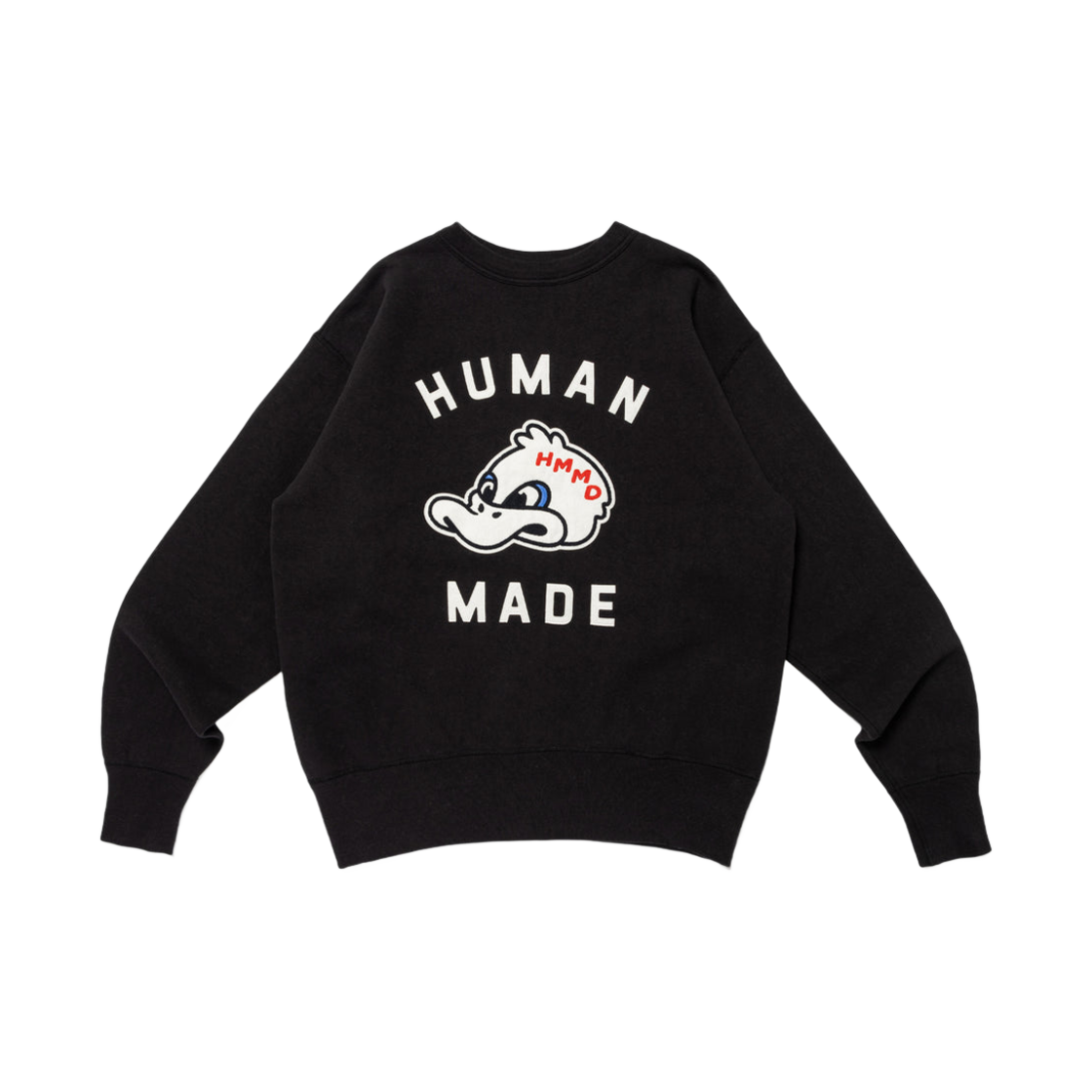휴먼 메이드 츠리아미 스웨트셔츠 블랙(Human Made Tsuriami Sweatshirt Black) - 1