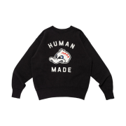 Human Made Tsuriami Sweatshirt Black