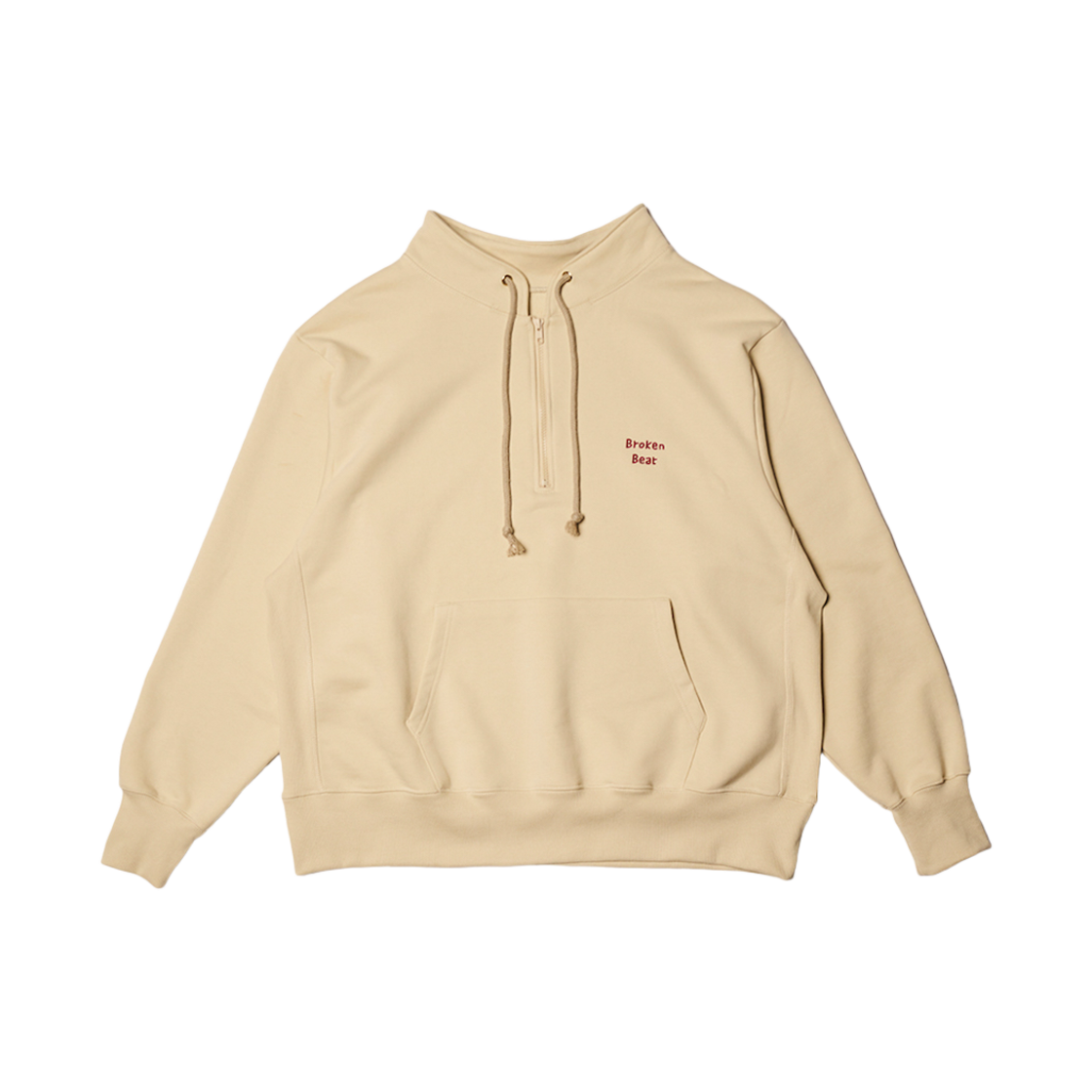 브로큰비트 아이 니드 어 베케이션 스웨트셔츠 아이보리(Broken Beat I Need A Vacation Sweat Shirts Ivory)