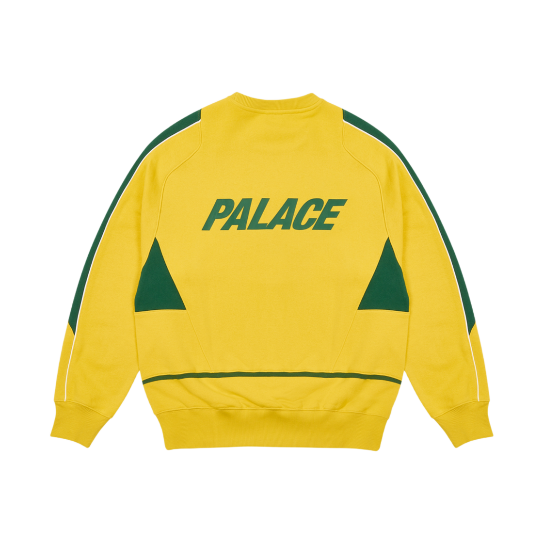 팔라스 프로 팀 02 크루 옐로우 - 24FW(Palace Pro Team 02 Crew Yellow - 24FW) - 2