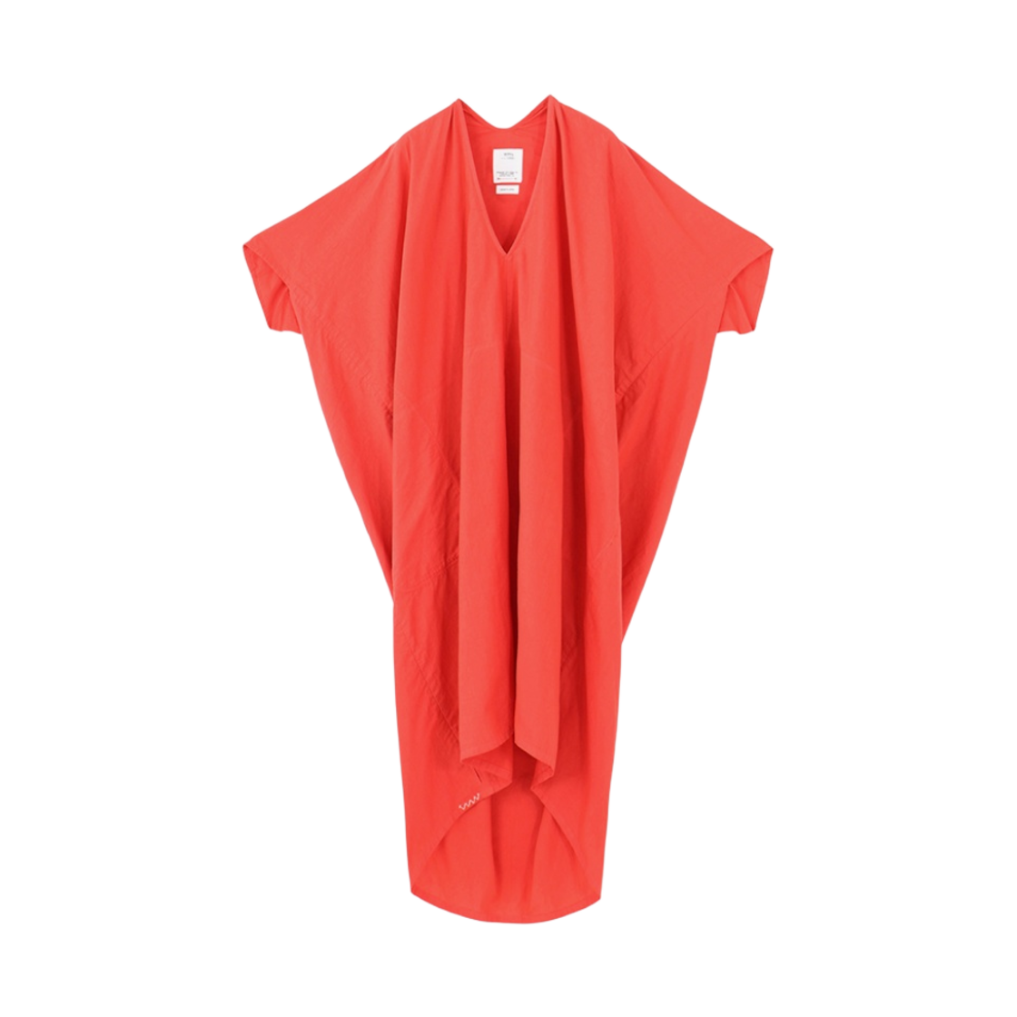 (W) 비즈빔 루아나 드레스 레드 - 23SS((W) Visvim Ruana Dress Red - 23SS) - 1