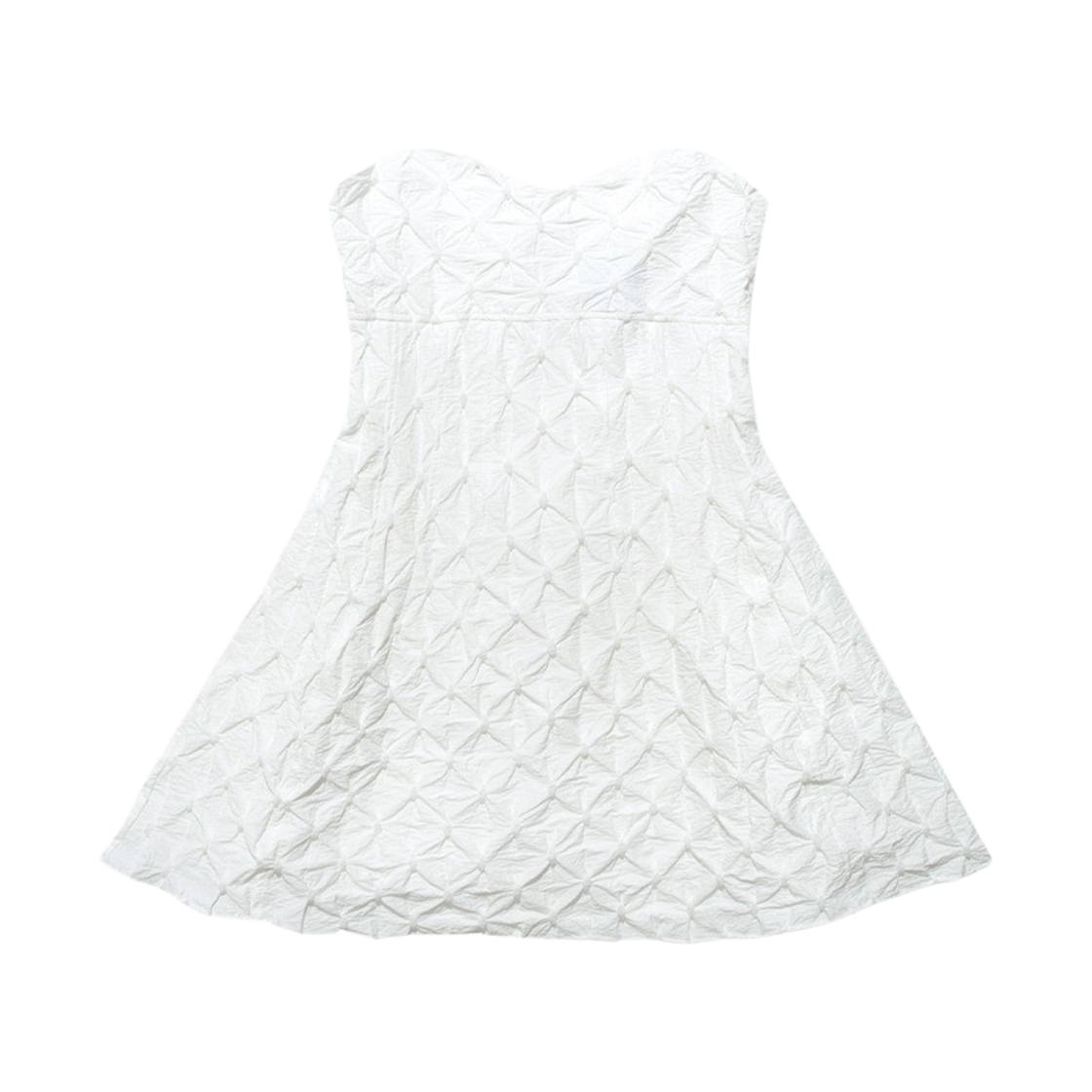 [KREAM 단독] 에스티유 우먼 엠브로더리 범피 드레스 화이트