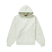 Supreme Box Logo Hooded Sweatshirt Light Green - 23FW