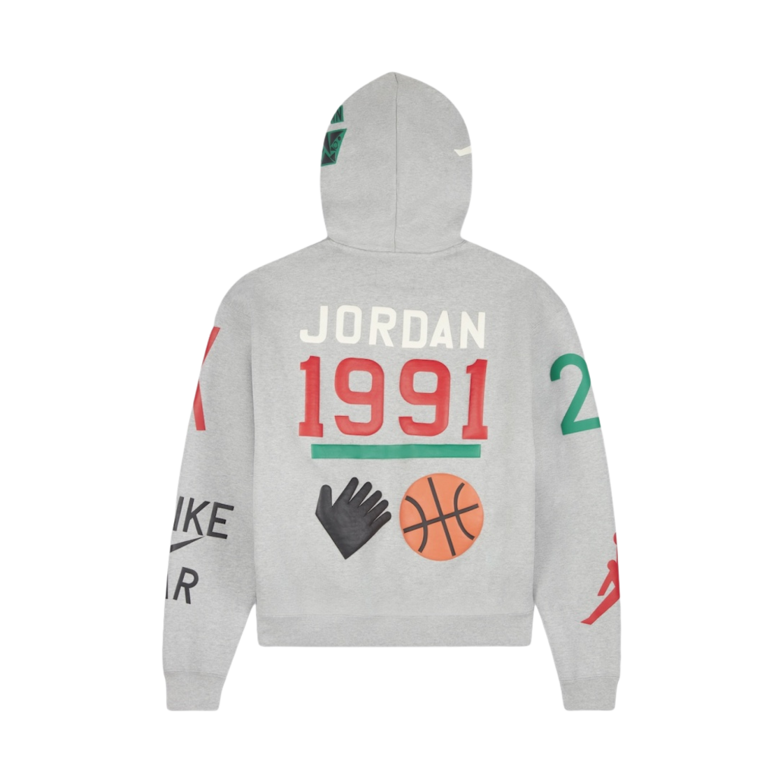 DO4159-063 (W) Jordan x Nina Chanel Abney SRT Hoodie Grey - Asia - #2