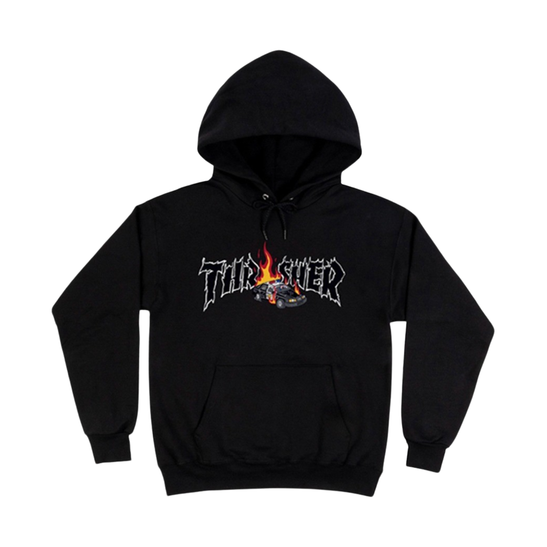 트레셔 콥 카 후드 블랙