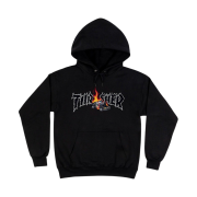 Thrasher Cop Car Hood Black