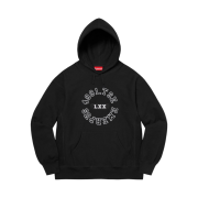 Supreme Reverse Hooded Sweatshirt Black - 23SS