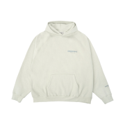 Essentials Pullover Hoodie Concrete - Ssense Exclusive