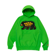 Human Made Heavyweight Hoodie #1 Green