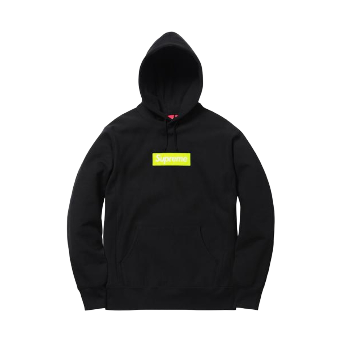 슈프림 박스로고 후드 스웨트셔츠 블랙 - 17FW