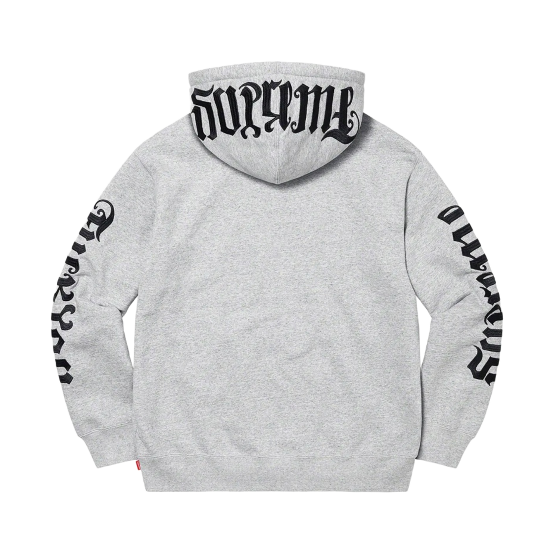 슈프림 앰비그램 후드 스웨트셔츠 헤더 그레이 - 22SS(Supreme Ambigram Hooded Sweatshirt Heather Grey - 22SS) - 2