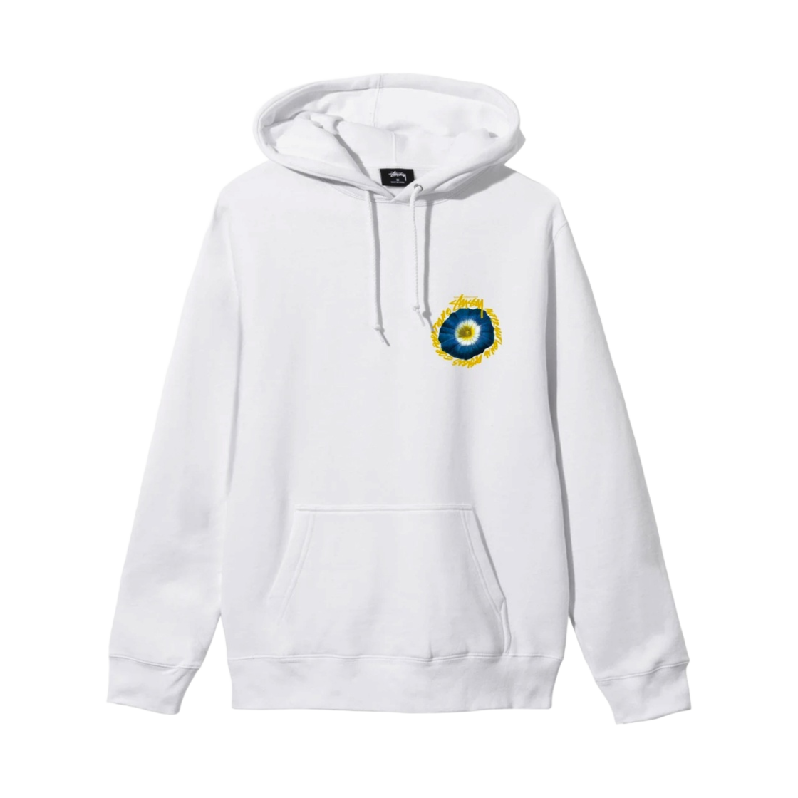 스투시 코스모스 후드 화이트(Stussy Cosmos Hood White) - 2