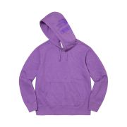 Supreme x The North Face Pigment Printed Hooded Sweatshirt Purple - 22FW