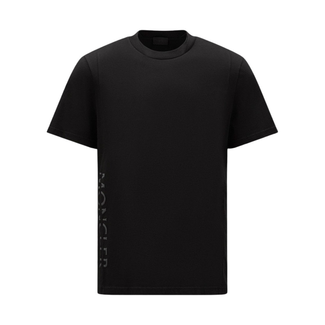 몽클레르 로고 티셔츠 블랙 - 23SS(Moncler Logo T-Shirt Black - 23SS) - 1