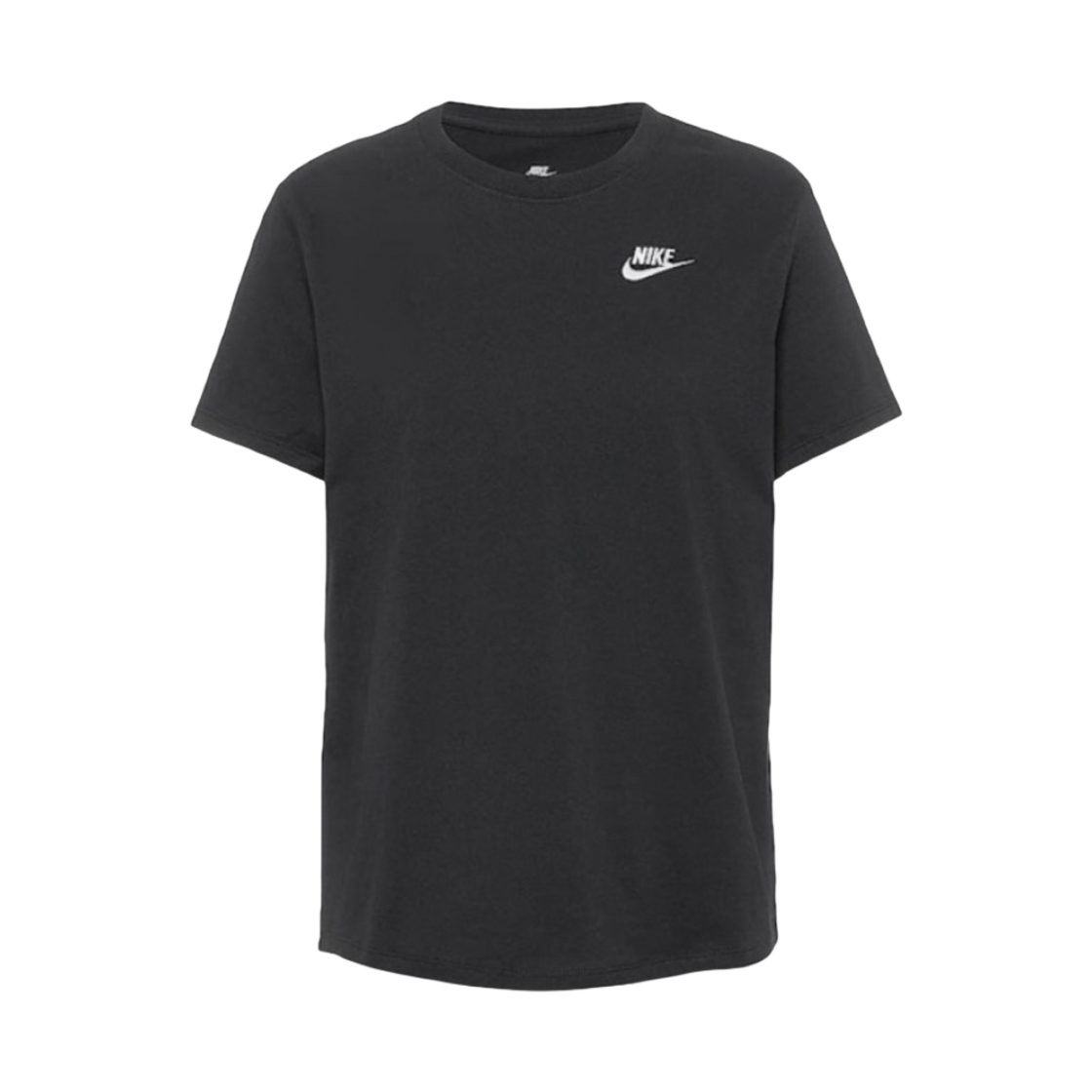 DX7902-010 (W) Nike NSW Club Essential T-Shirt Black - US/EU