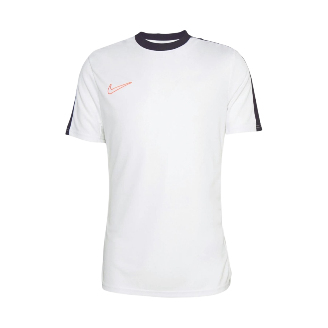 DV9751-101 Nike Dri-Fit Academy Short Sleeve Global Football Top White Black Bright Crimson - Asia