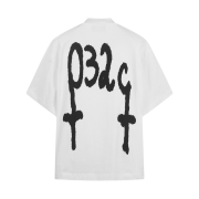 032c Mayhem Oversized T-Shirt White