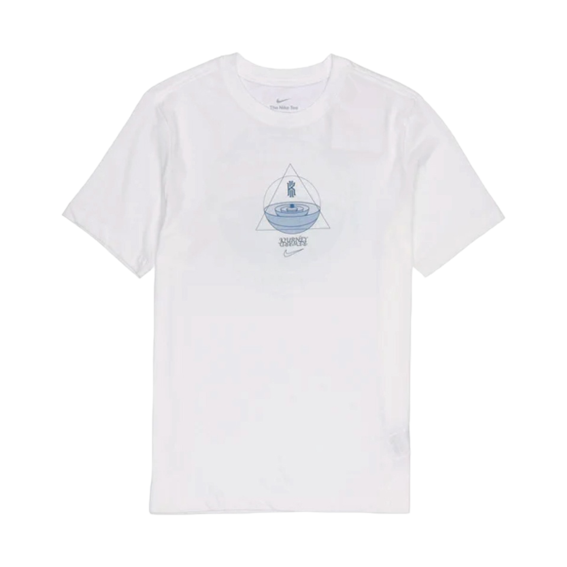 DQ1880-100 Nike Dri-FIT Kyrie Logo T-Shirt White - Asia