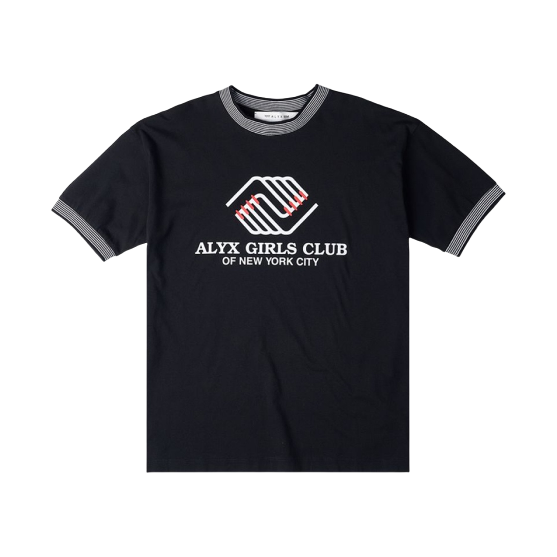 1017 알릭스 9SM 걸스 클럽 티셔츠 블랙(1017 Alyx 9SM Girls Club T-Shirt Black)