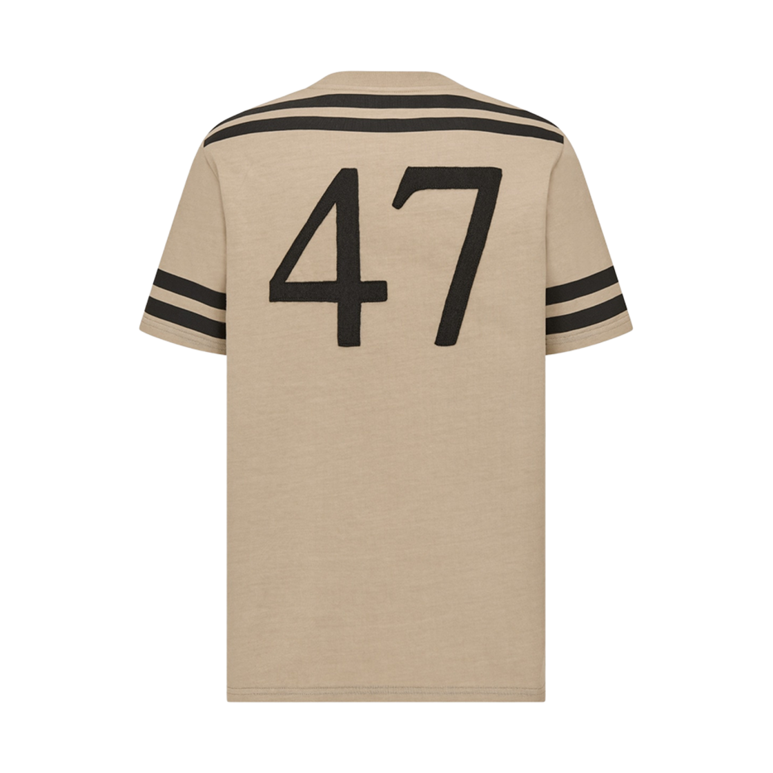 디올 크리스찬 디올 꾸뛰르 오가닉 저지 릴렉스핏 티셔츠 베이지(Dior Christian Dior Couture Organic Jersey Relaxed-Fit T-Shirt Beige) - 2
