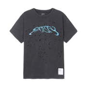 Satisfy MothTech T-Shirt Aged Black