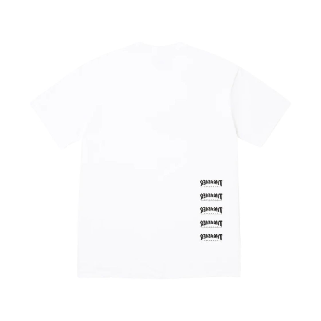 슈프림 x 트레셔 백 테일 티셔츠 화이트 - 24FW(Supreme x Thrasher Back Tail T-Shirt White - 24FW) - 2