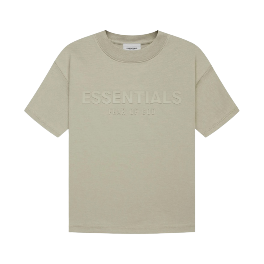 (키즈) 에센셜 티셔츠 피스타치오 - 21FW