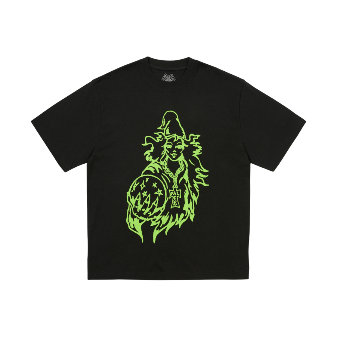 - Palace Wiz T-Shirt Black - 25SS