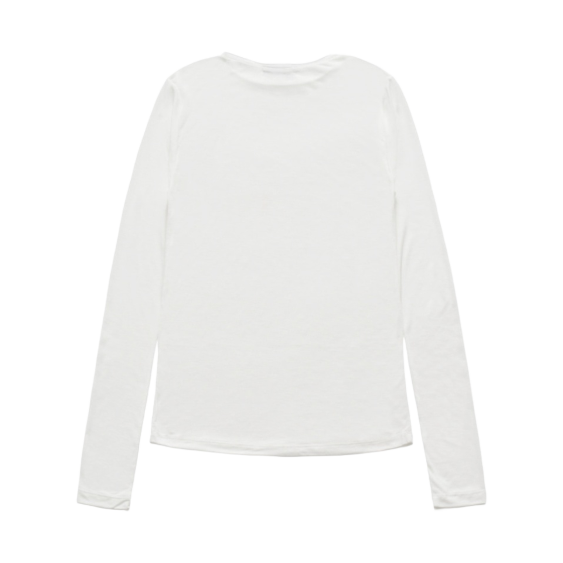 (W) 캐롤쇼페 시어 뉘앙스 탑 화이트((W) Carol Shoppe Sheer Nuance Top White)