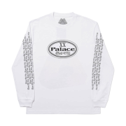 Palace XX Long Sleeve White - 20SS