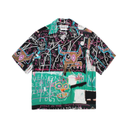 Wacko Maria x Jean-Michel Basquiat 3404 Hawaiian Shirt Multicolor
