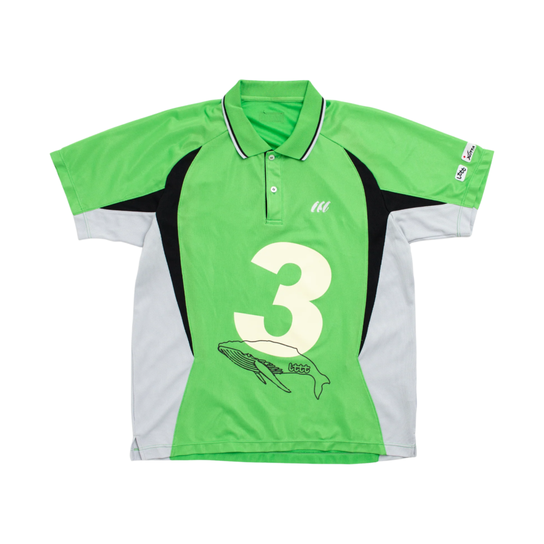 49260228018452 LTTT 3Y Kit 24-01 T-Shirt Green