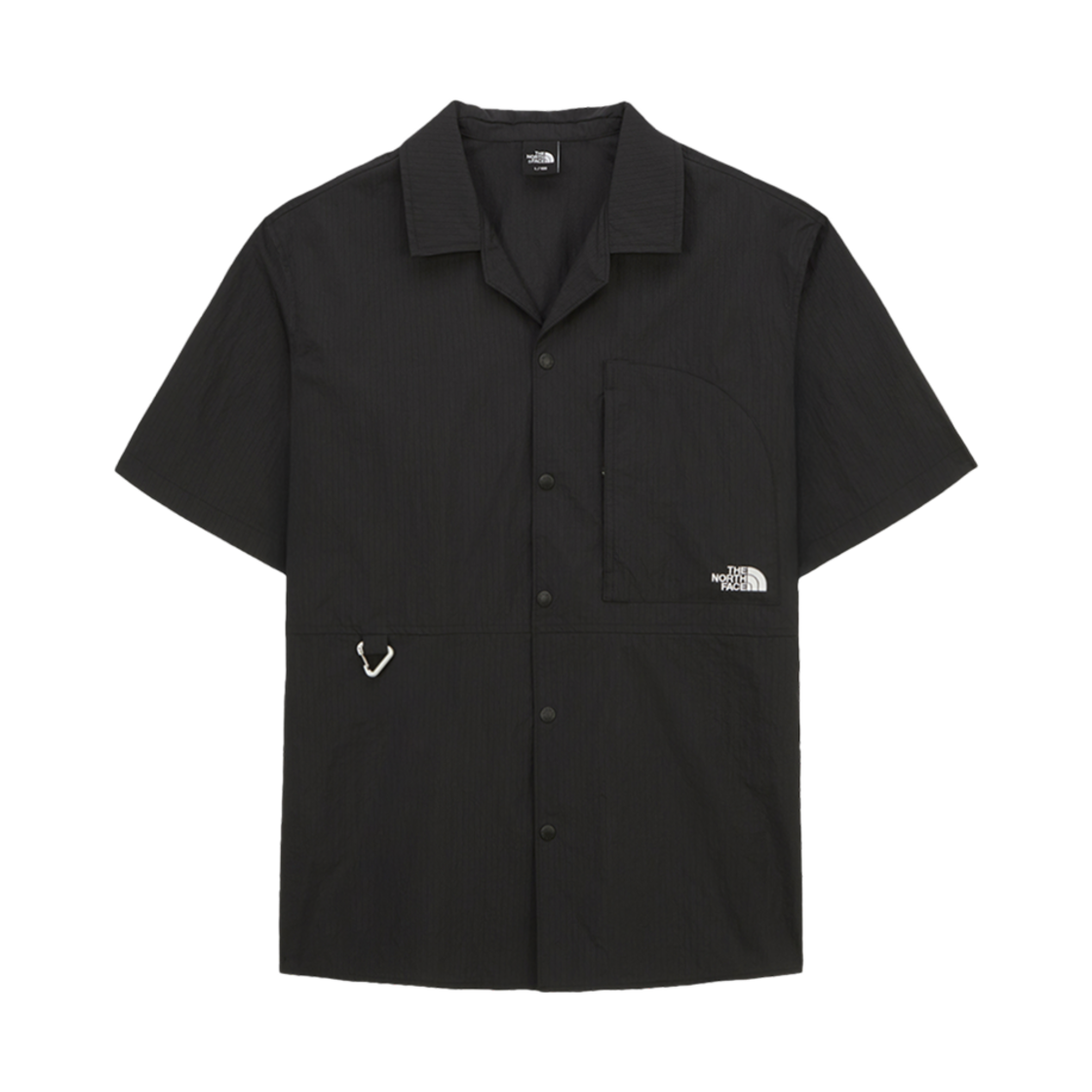 NH8SR02A The North Face Workway S/S Shirts Black - 25SS