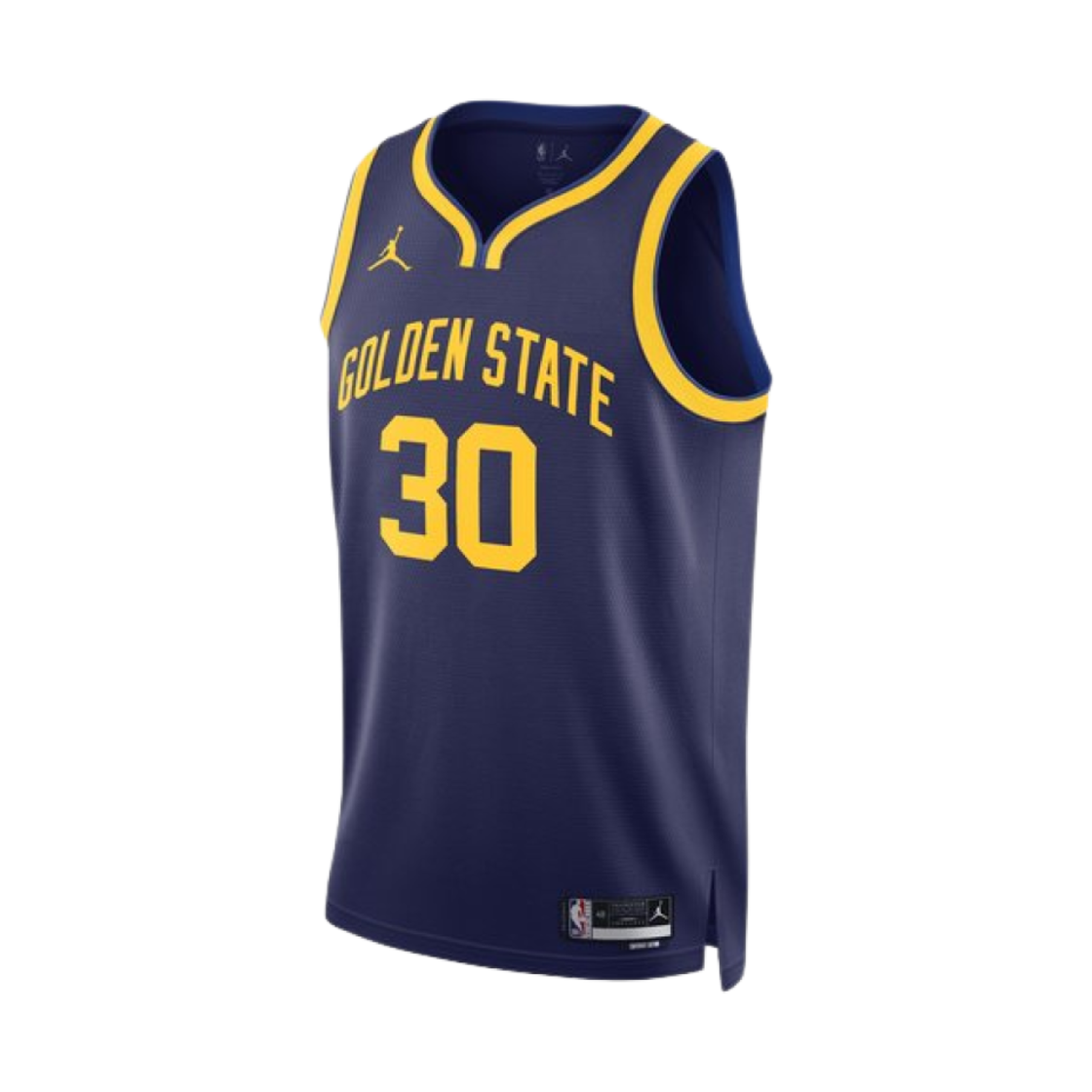 조던 스테판 커리 골든 스테이트 워리어스 스테이트먼트 에디션 드라이핏 NBA 스윙맨 저지 로얄 블루(Jordan Stephen Curry Golden State Warriors Statement Edition Dri-Fit NBA Swingman Jersey Loyal Blue)