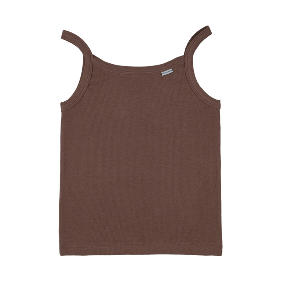 A-036 mmogarden W Daily Sleeveless Chocolate