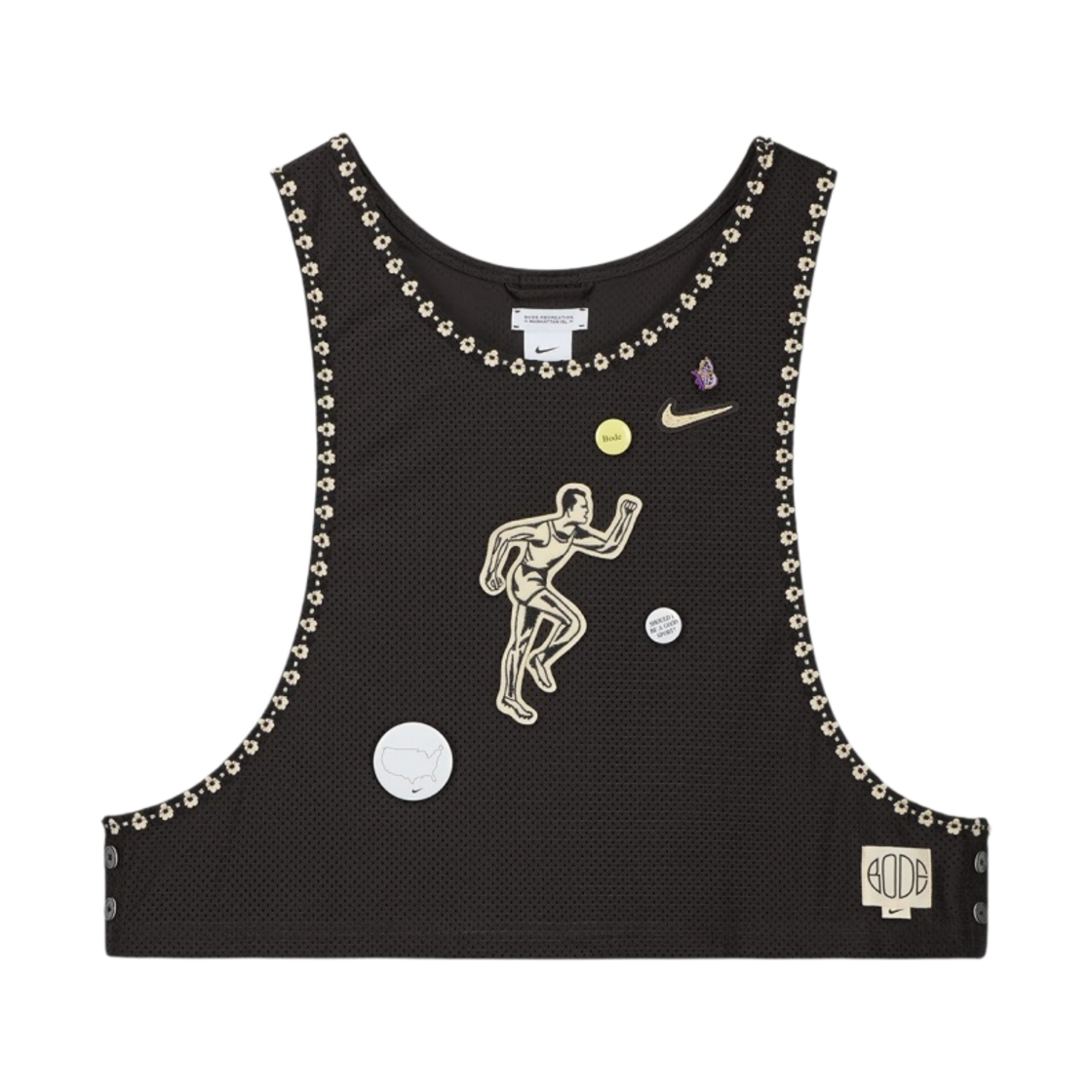 나이키 x 보디 스크리미지 피니 쉐도우 브라운 - US/EU(Nike x Bode Scrimmage Pinny Shadow Brown - US/EU)