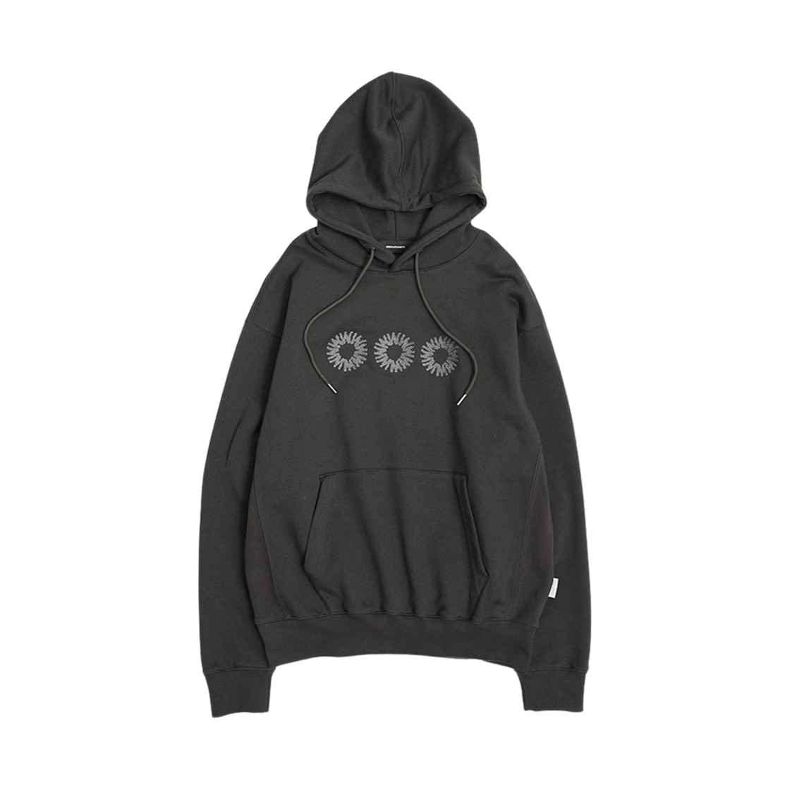 - 999Humanity EVD Hoodie Mossy Green