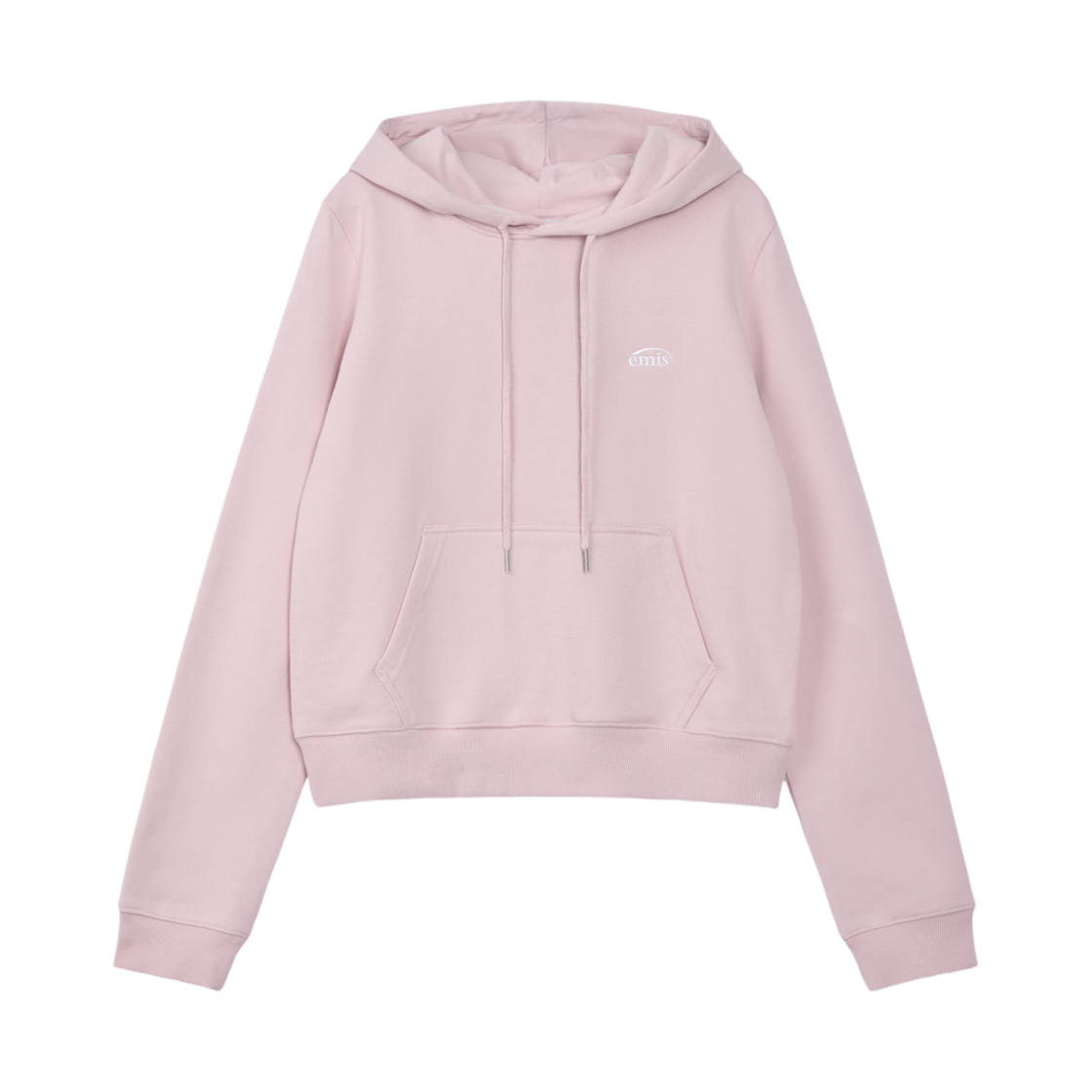(W) 이미스 로즈 후드 핑크((W) Emis Rose Hoodie Pink)