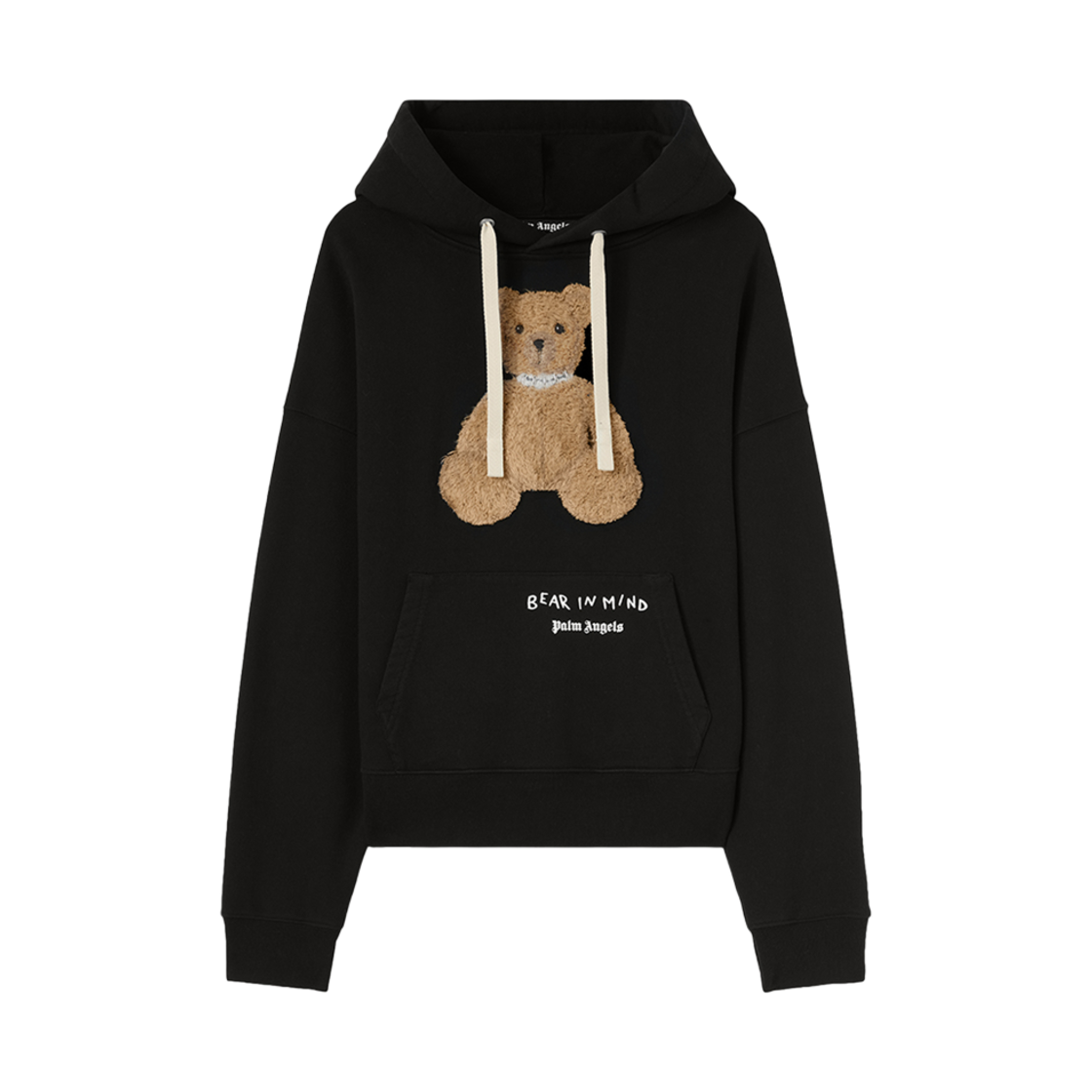 팜엔젤스 베어 인 마인드 후디 다크그레이(PALM ANGELS Bear In Mind Hoodie Dark Grey)