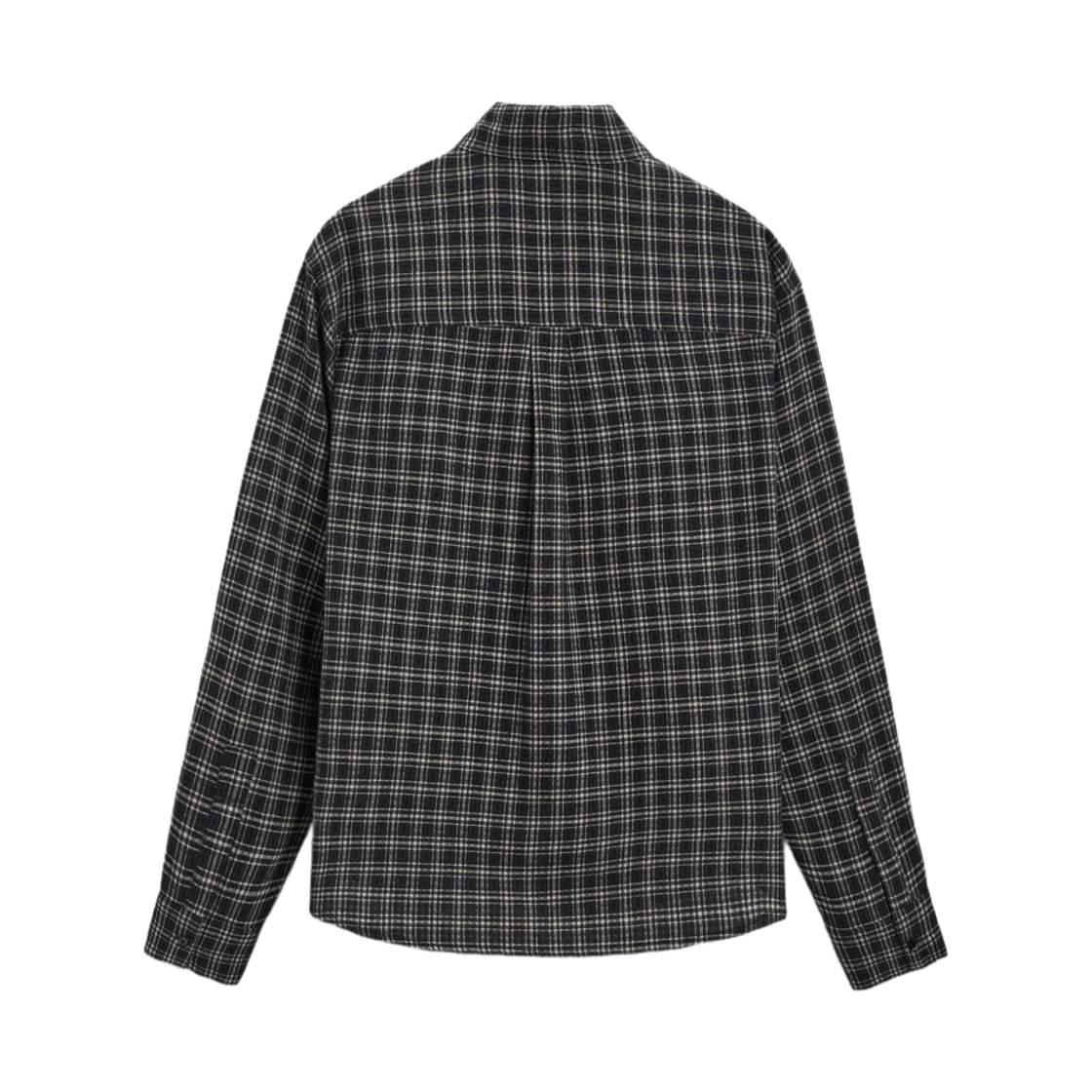 자라 체크 셔츠 블랙 화이트(Zara Check Shirt Black White) - 2