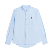 AMI de Coeur Oxford Button Down Shirt Sky Blue