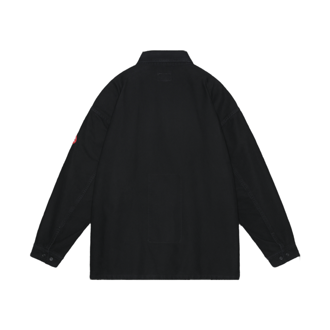 카브엠트 웰트 포켓 빅 셔츠 블랙 - 24FW(Cav Empt Welt Pockets Big Shirt Black - 24FW) - 2