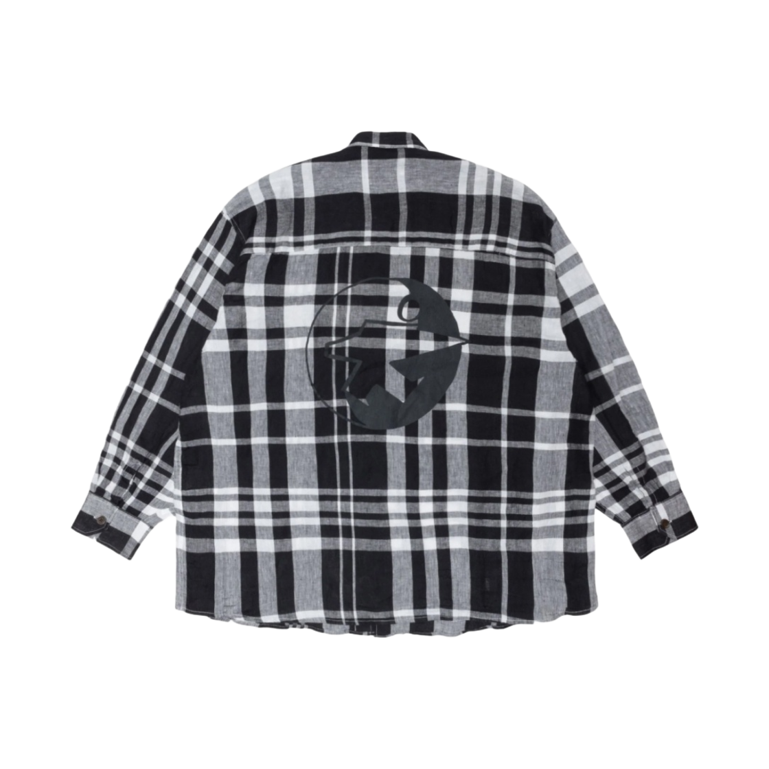 스투시 x 아워레가시 워크샵 보로우드 셔츠 볼드 체크 리넨(Stussy x Our Legacy Work Shop Borrowed Shirt Bold Check Linen) - 2