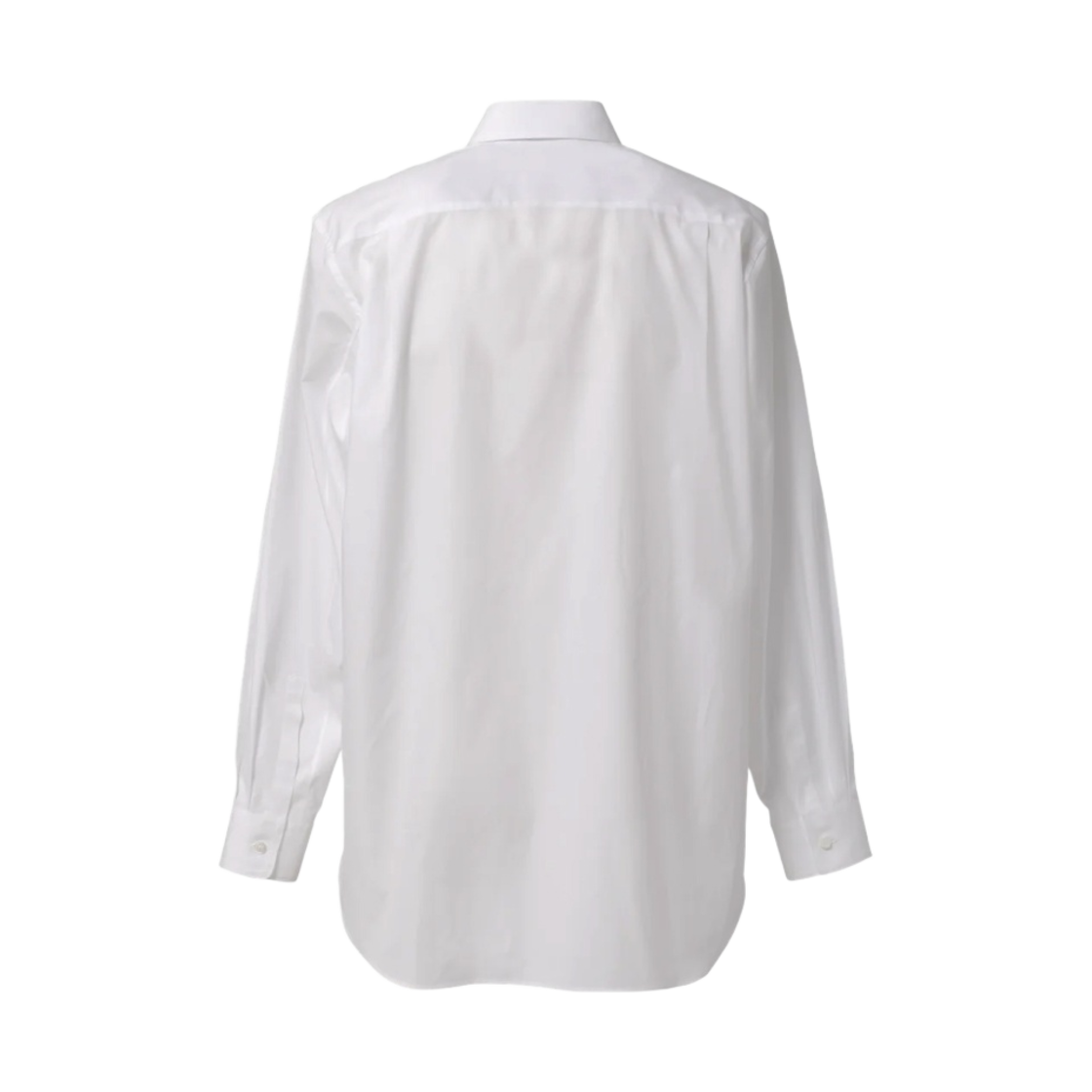 CDG 플레인 셔츠 화이트(CDG Plain Shirt White) - 2