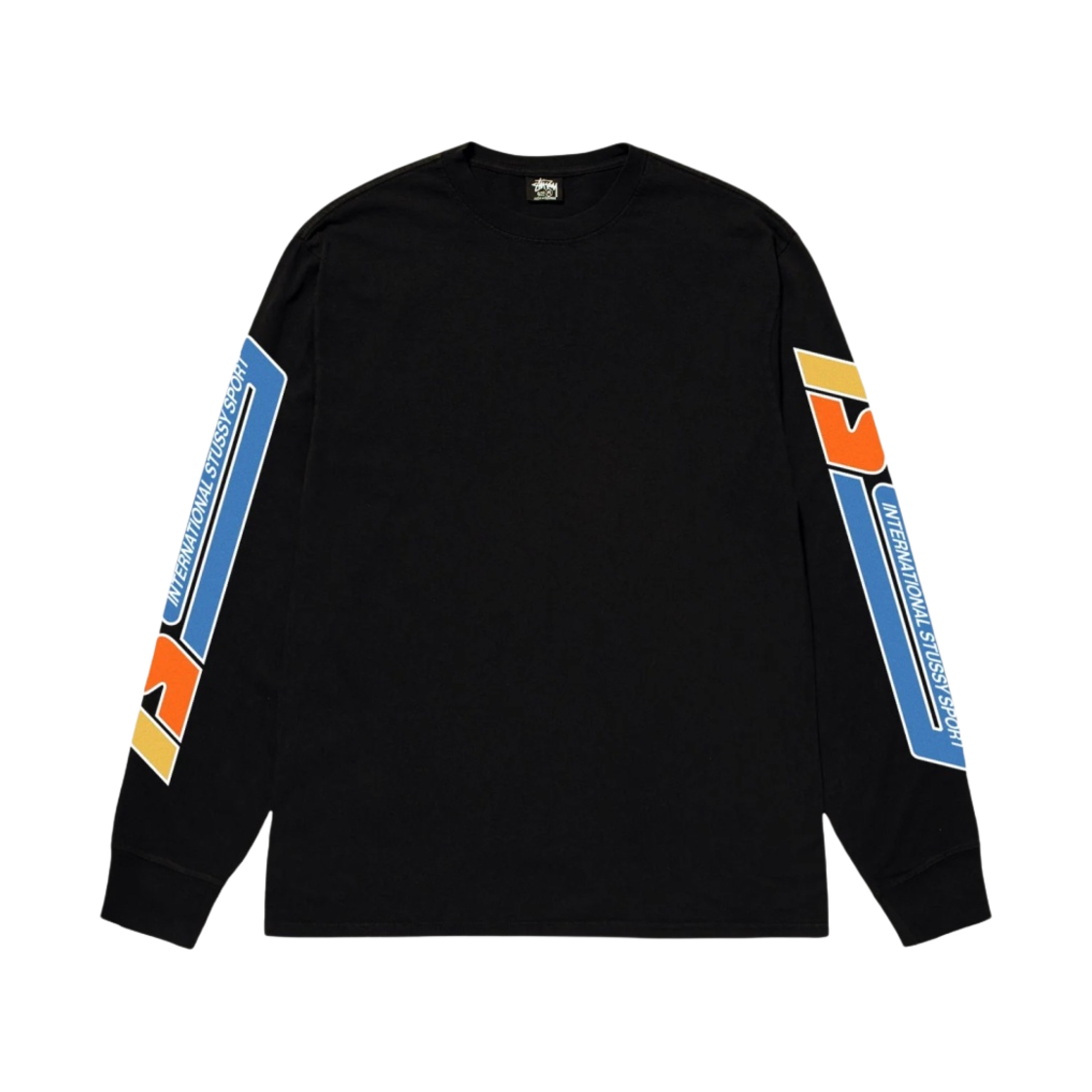 1995019 Stussy Sport LS T-Shirt Black