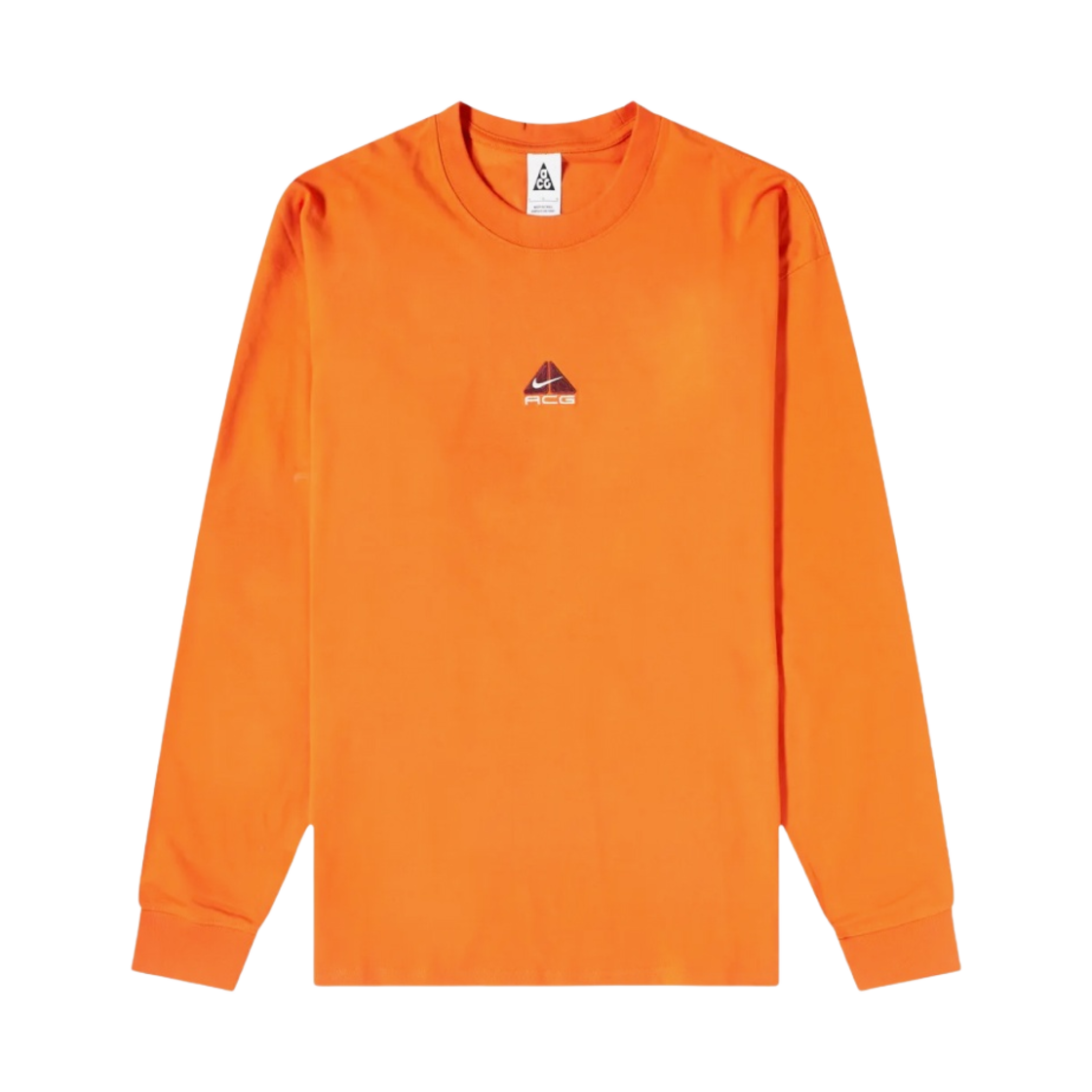나이키 ACG 렁스 롱슬리브 티셔츠 캠프파이어 오렌지 서밋 화이트 - 아시아