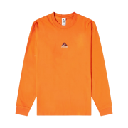 Nike ACG Lungs Long Sleeve T-Shirt Campfire Orange Summit White - Asia