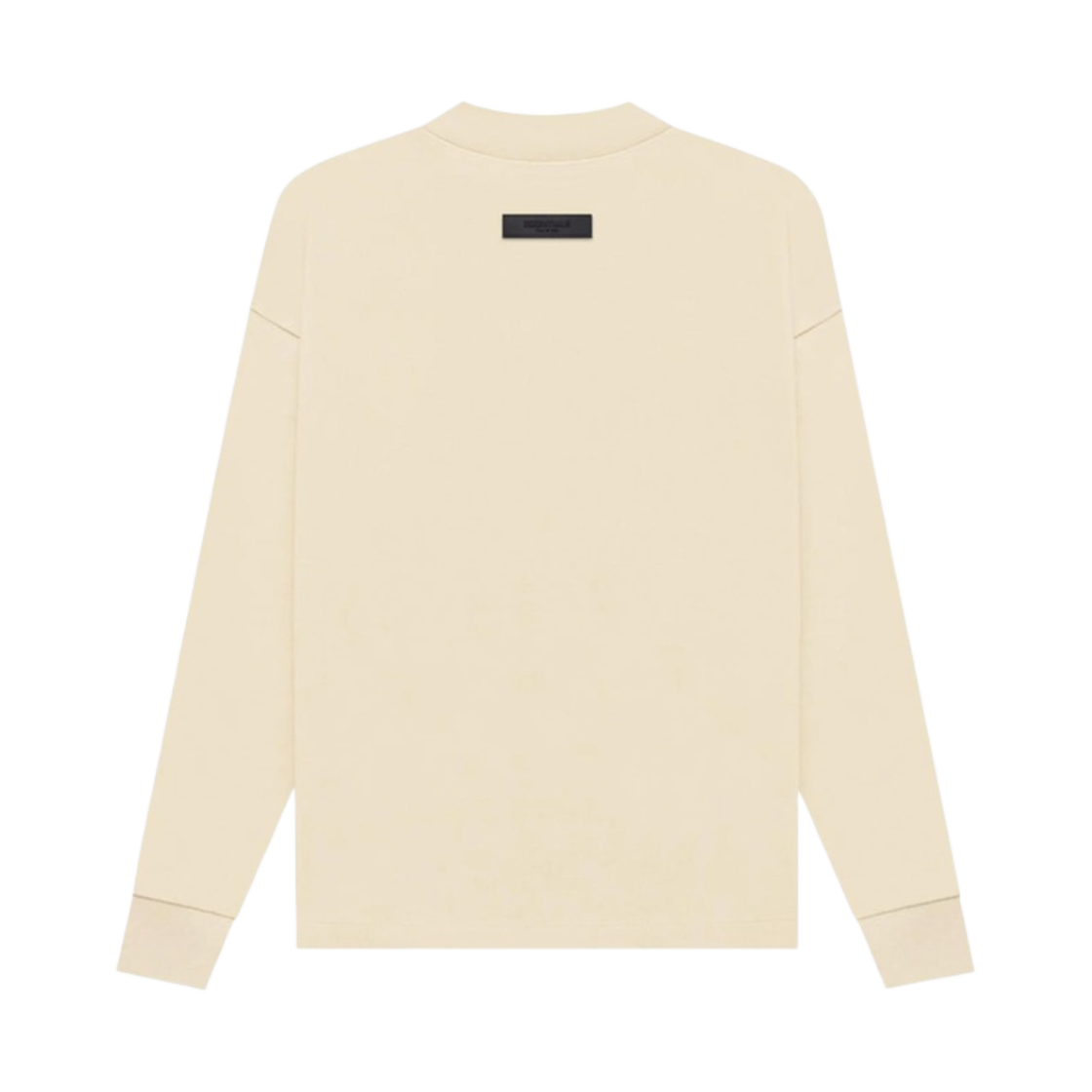 (키즈) 에센셜 롱슬리브 티셔츠 에그 쉘 - 22FW((Kids) Essentials Long Sleeve T-Shirt Egg Shell - 22FW) - 2