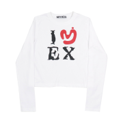 Miyhoo I Love Ex Tee White