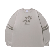 Sansan Gear Sunburn Long Sleeves Beige  - 23FW